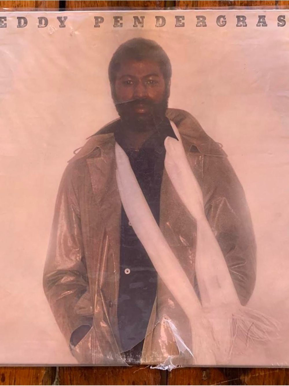 Teddy Pendergrass self titled vinyl